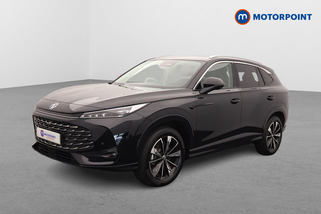 Mg Motor Uk HS Trophy Automatic Petrol-Electric Hybrid SUV - Stock Number (1636473) - Passenger side front corner