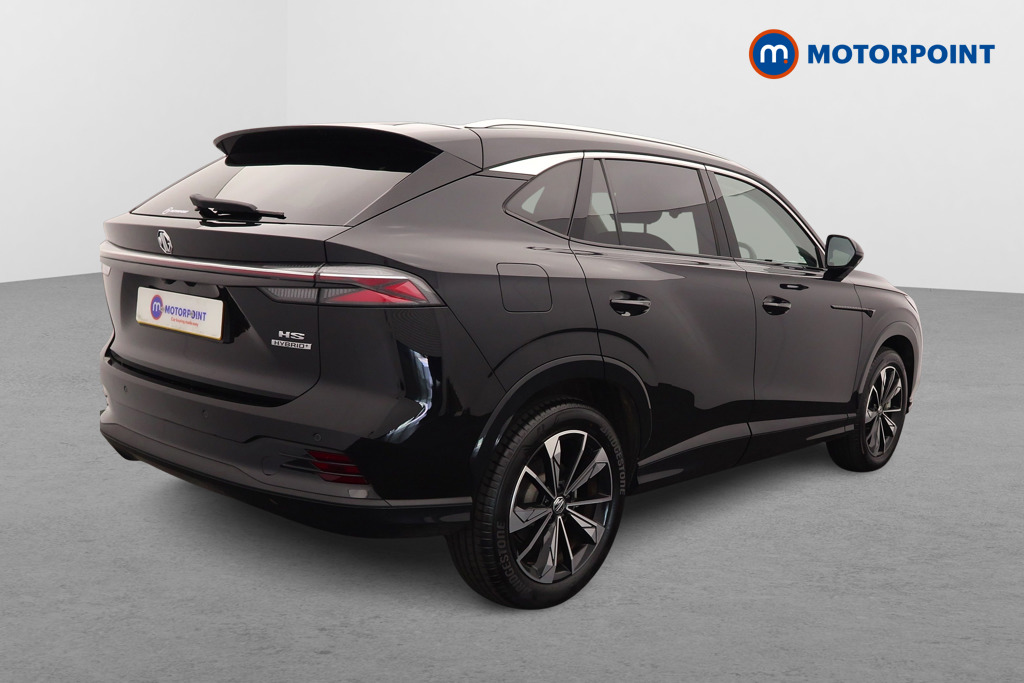 Mg Motor Uk HS Trophy Automatic Petrol-Electric Hybrid SUV - Stock Number (1636473) - Drivers side rear corner
