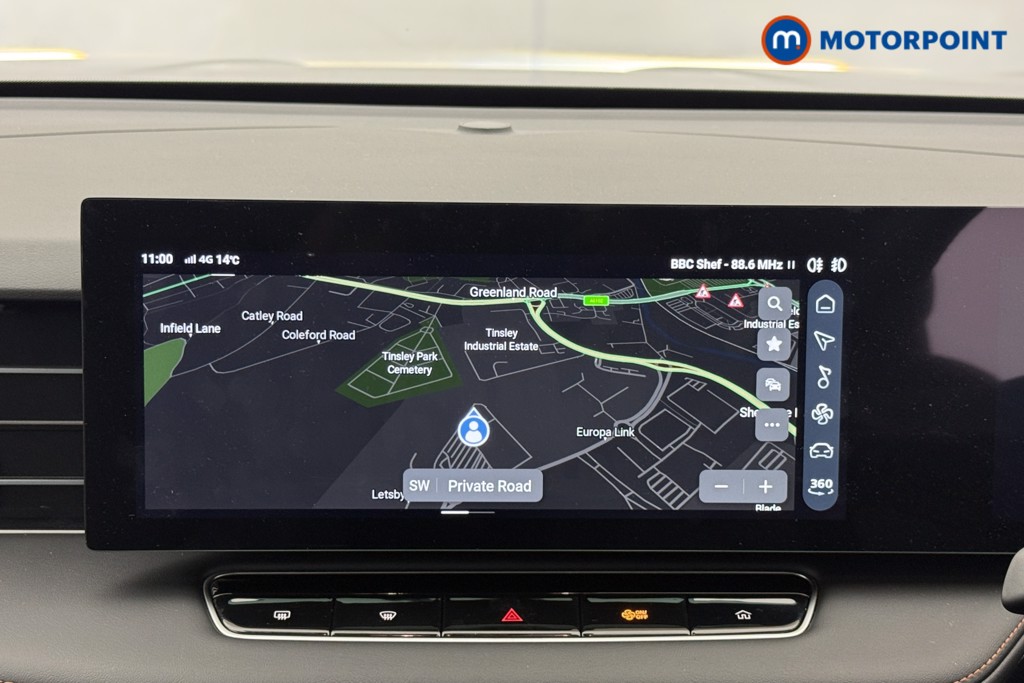 Mg Motor Uk HS Trophy Automatic Petrol-Electric Hybrid SUV - Stock Number (1636474) - 2nd supplementary image