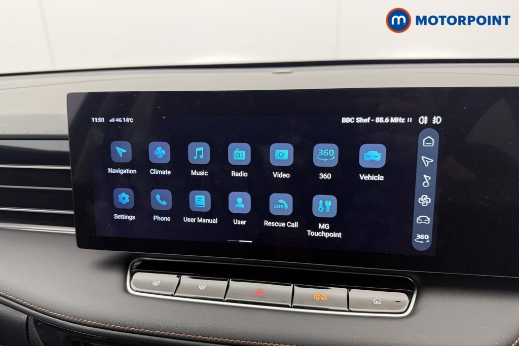 Mg Motor Uk HS Trophy Automatic Petrol-Electric Hybrid SUV - Stock Number (1636474) - 10th supplementary image