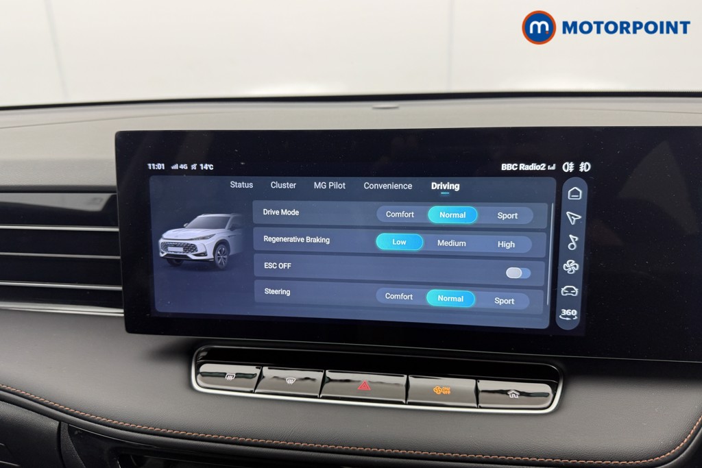 Mg Motor Uk HS Trophy Automatic Petrol-Electric Hybrid SUV - Stock Number (1636474) - 13th supplementary image