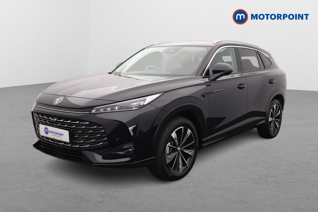 Mg Motor Uk HS Trophy Automatic Petrol-Electric Hybrid SUV - Stock Number (1636474) - Passenger side front corner