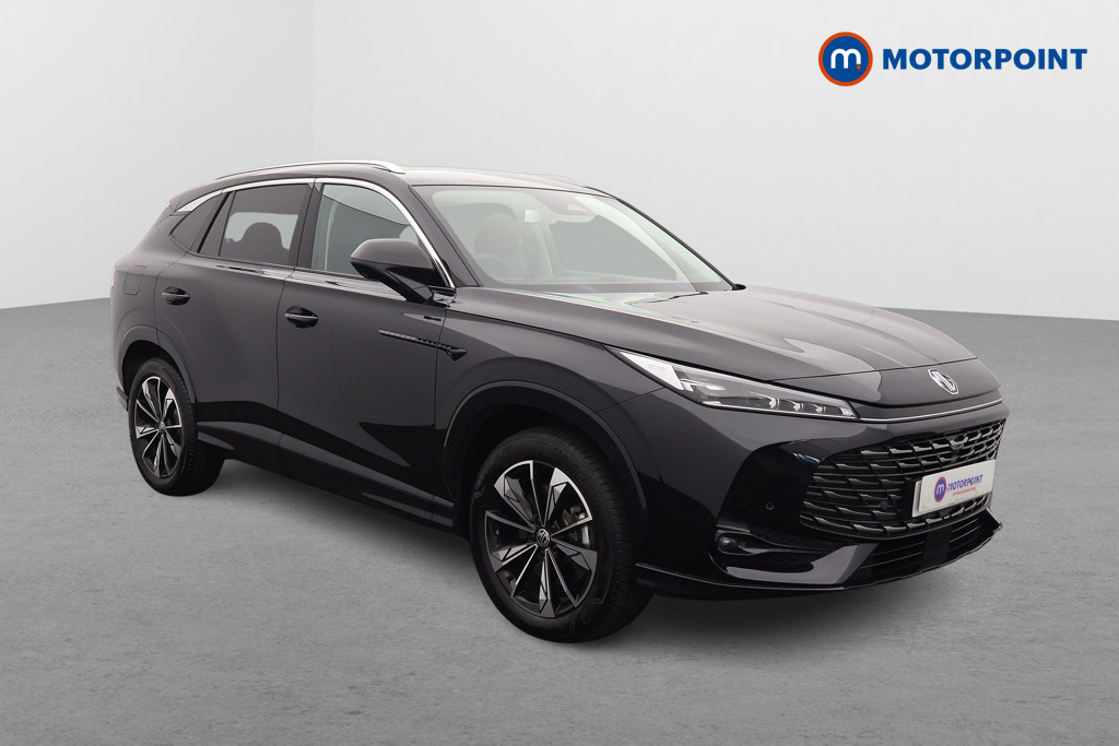 Mg Motor Uk HS Trophy Automatic Petrol-Electric Hybrid SUV - Stock Number (1636474) - Drivers side front corner