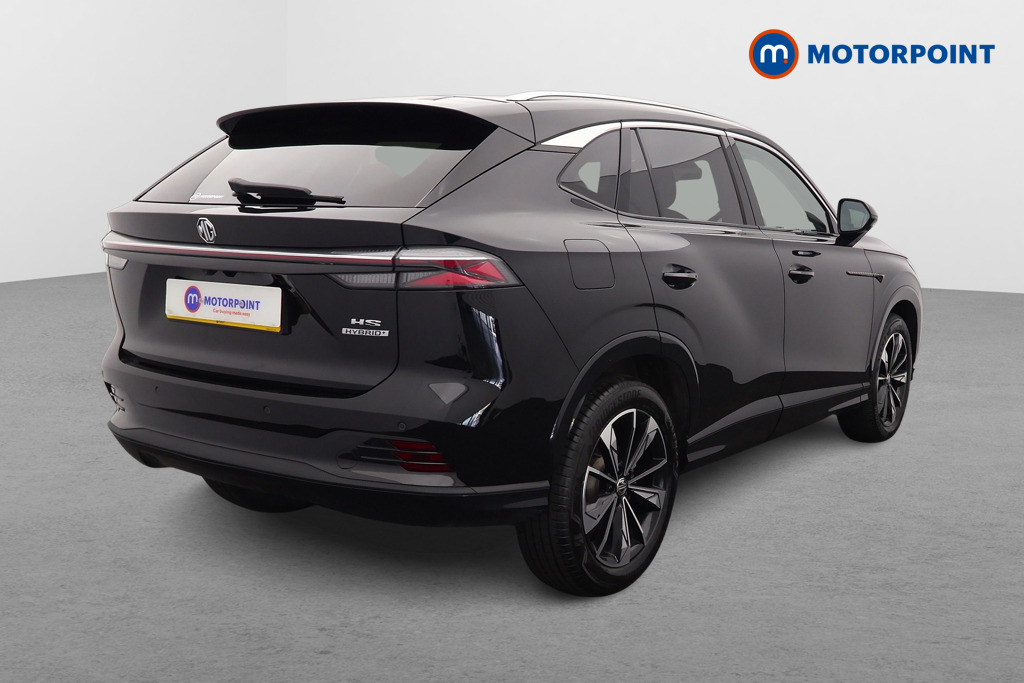Mg Motor Uk HS Trophy Automatic Petrol-Electric Hybrid SUV - Stock Number (1636474) - Drivers side rear corner