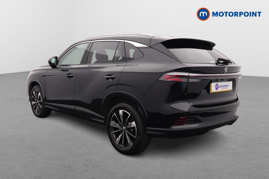 Mg Motor Uk HS Trophy Automatic Petrol-Electric Hybrid SUV - Stock Number (1636474) - Passenger side rear corner