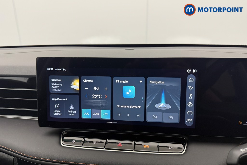 Mg Motor Uk HS Trophy Automatic Petrol-Electric Hybrid SUV - Stock Number (1636477) - 11th supplementary image