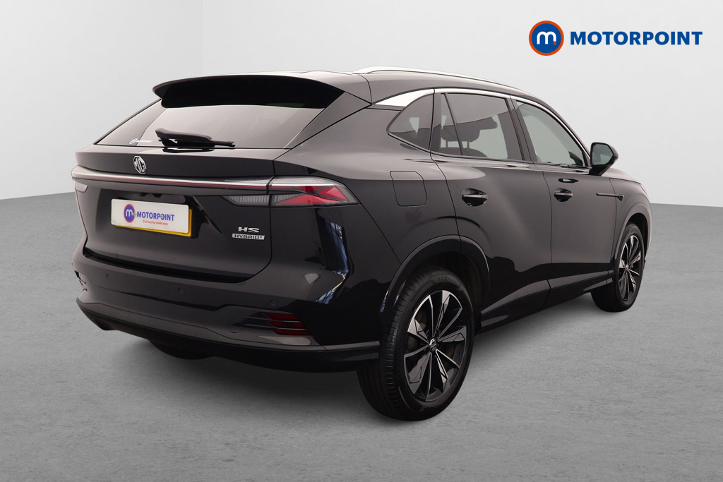 Mg Motor Uk HS Trophy Automatic Petrol-Electric Hybrid SUV - Stock Number (1636477) - Drivers side rear corner
