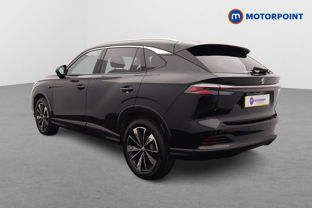 Mg Motor Uk HS Trophy Automatic Petrol-Electric Hybrid SUV - Stock Number (1636477) - Passenger side rear corner