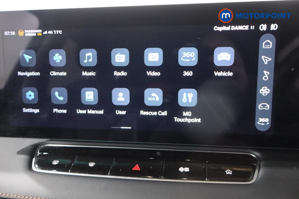 Mg Motor Uk HS Trophy Automatic Petrol-Electric Hybrid SUV - Stock Number (1636479) - 19th supplementary image