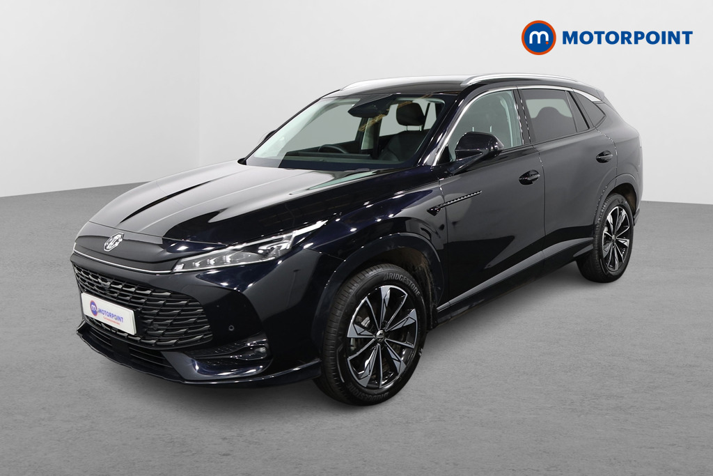 Mg Motor Uk HS Trophy Automatic Petrol-Electric Hybrid SUV - Stock Number (1636479) - Passenger side front corner