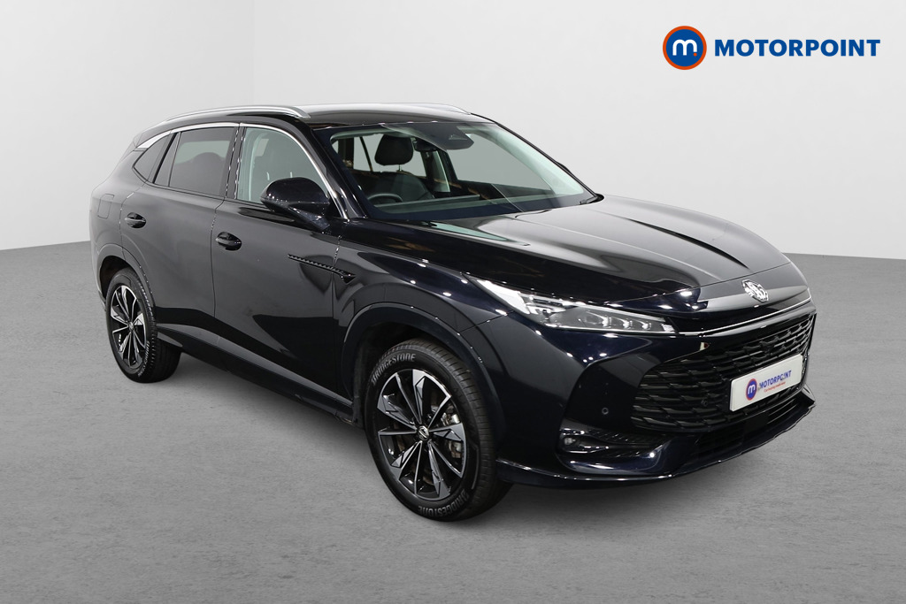 Mg Motor Uk HS Trophy Automatic Petrol-Electric Hybrid SUV - Stock Number (1636479) - Drivers side front corner