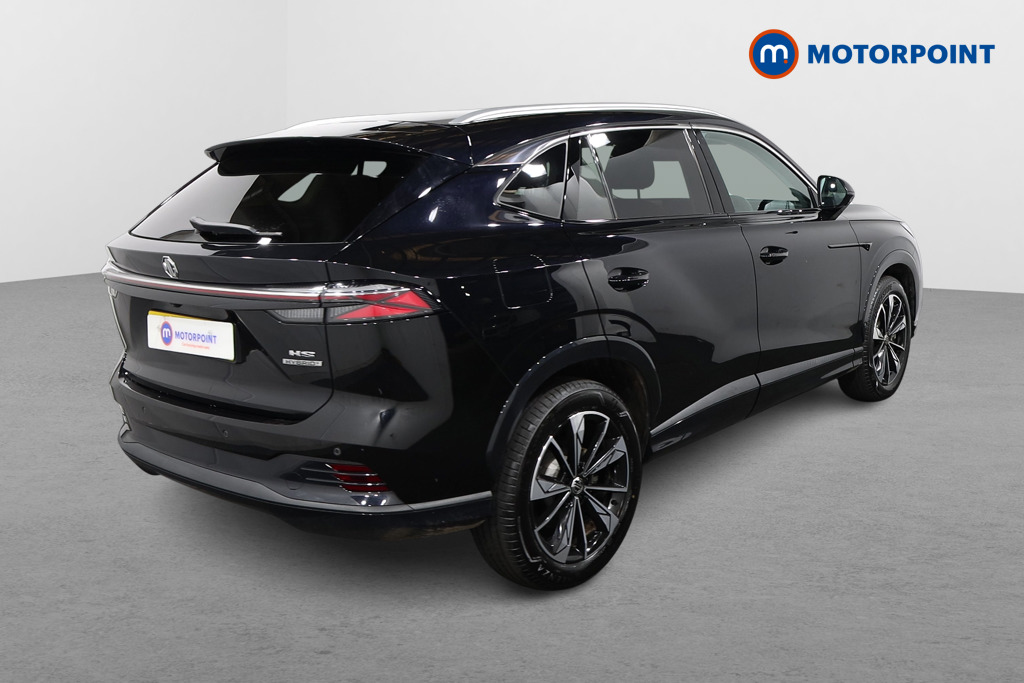 Mg Motor Uk HS Trophy Automatic Petrol-Electric Hybrid SUV - Stock Number (1636479) - Drivers side rear corner