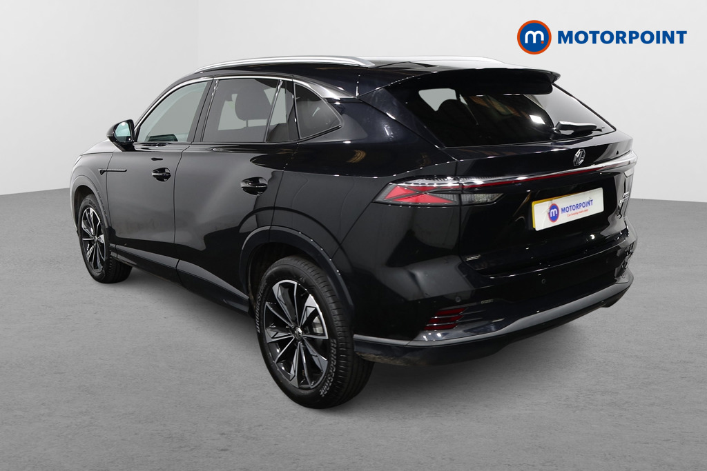 Mg Motor Uk HS Trophy Automatic Petrol-Electric Hybrid SUV - Stock Number (1636479) - Passenger side rear corner
