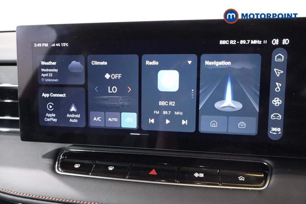 Mg Motor Uk HS Trophy Automatic Petrol-Electric Hybrid SUV - Stock Number (1636480) - 5th supplementary image