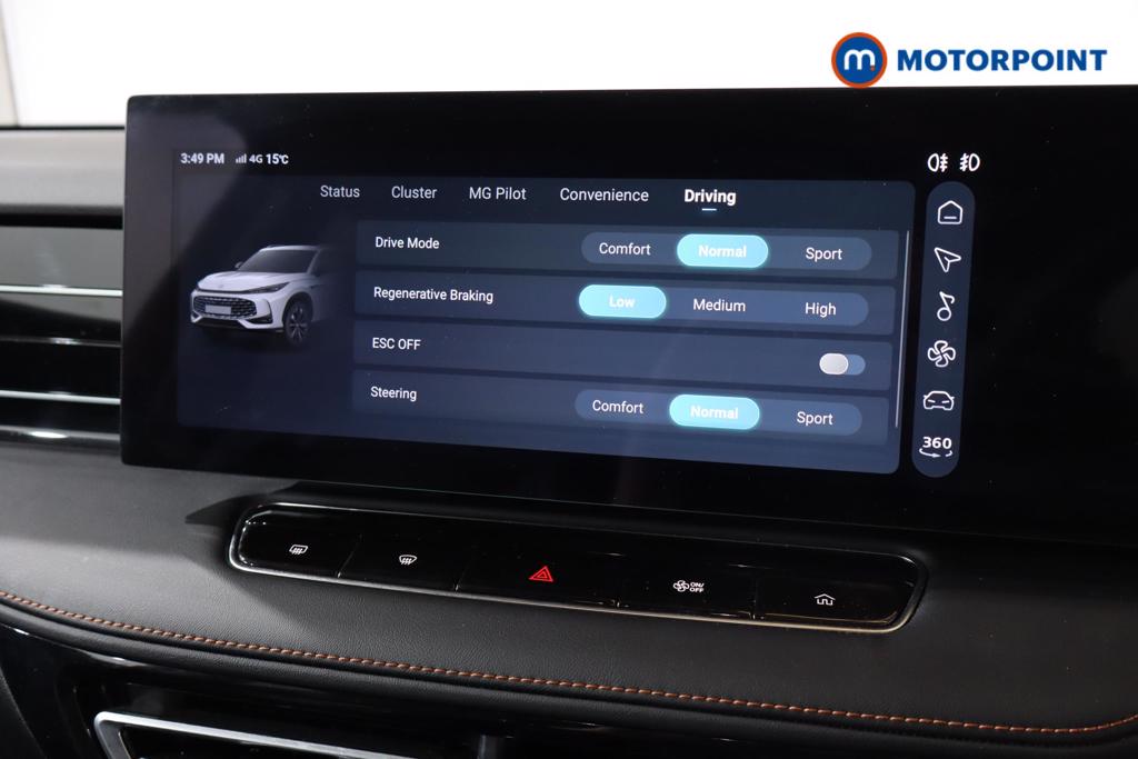 Mg Motor Uk HS Trophy Automatic Petrol-Electric Hybrid SUV - Stock Number (1636480) - 9th supplementary image