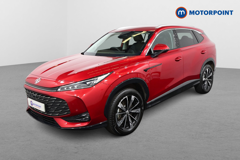 Mg Motor Uk HS Trophy Automatic Petrol-Electric Hybrid SUV - Stock Number (1636480) - Passenger side front corner