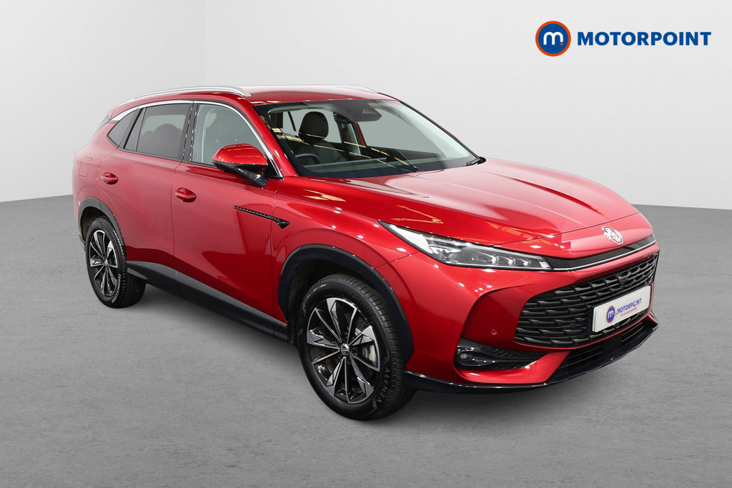 Mg Motor Uk HS Trophy Automatic Petrol-Electric Hybrid SUV - Stock Number (1636480) - Drivers side front corner