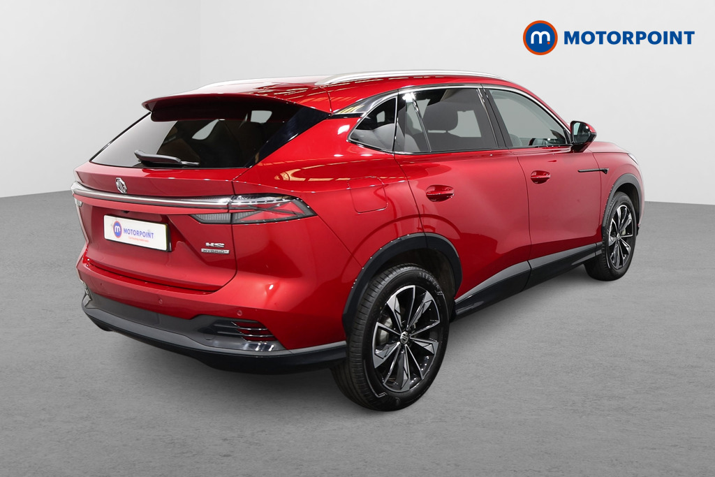 Mg Motor Uk HS Trophy Automatic Petrol-Electric Hybrid SUV - Stock Number (1636480) - Drivers side rear corner