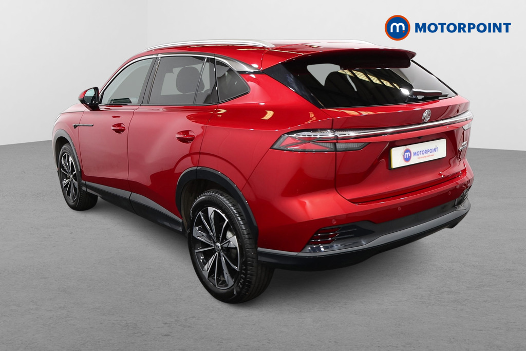 Mg Motor Uk HS Trophy Automatic Petrol-Electric Hybrid SUV - Stock Number (1636480) - Passenger side rear corner