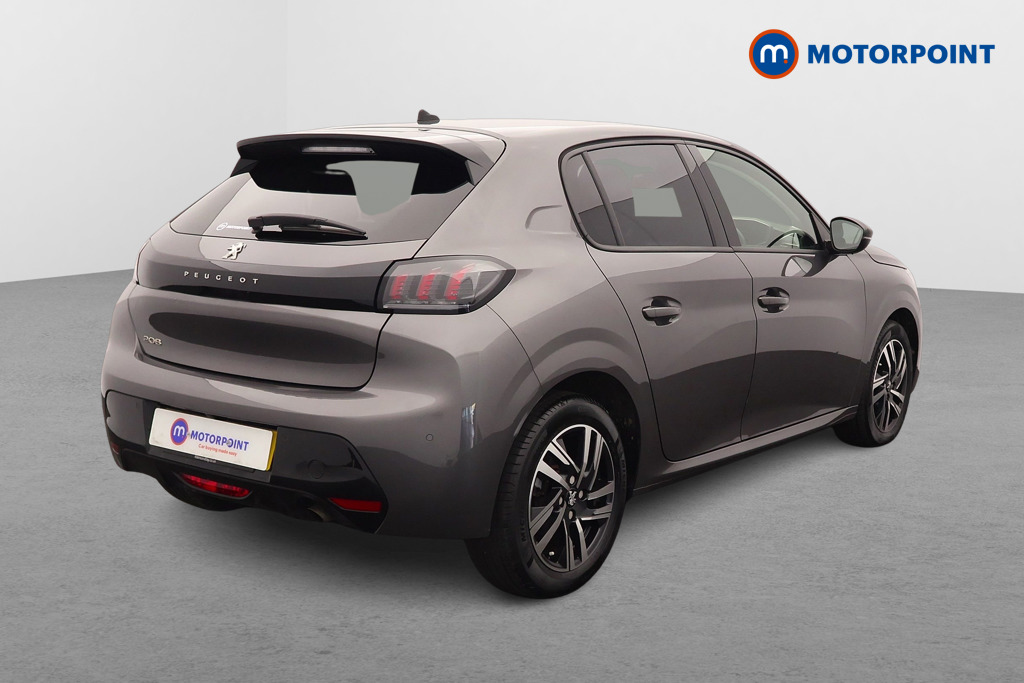 Peugeot 208 Allure Premium -Plus Manual Petrol Hatchback - Stock Number (1636514) - Drivers side rear corner
