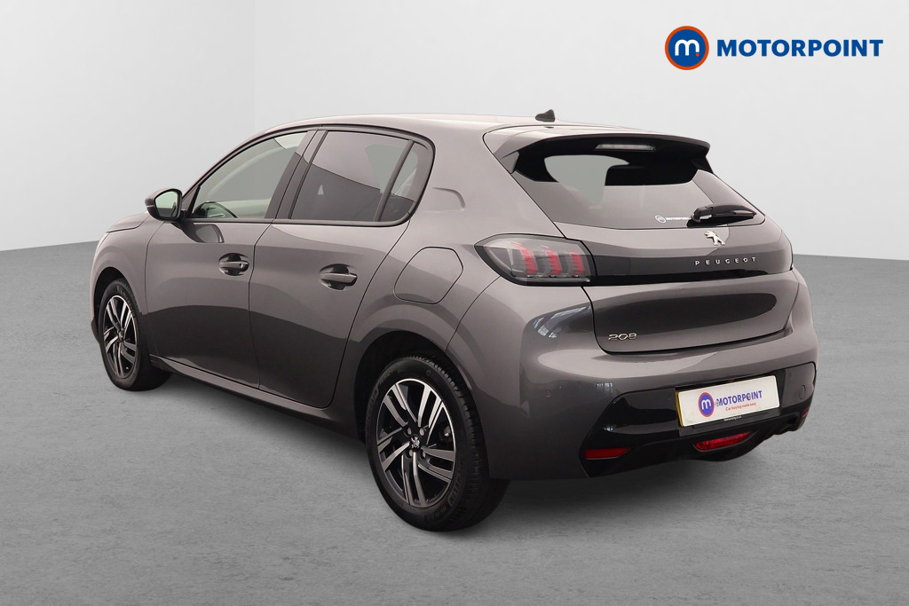 Peugeot 208 Allure Premium -Plus Manual Petrol Hatchback - Stock Number (1636514) - Passenger side rear corner