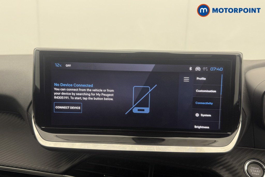 Peugeot 208 Allure Manual Petrol Hatchback - Stock Number (1636520) - 12th supplementary image