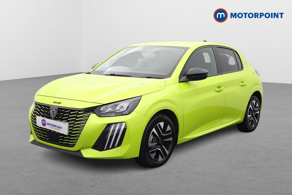 Peugeot 208 Allure Manual Petrol Hatchback - Stock Number (1636520) - Passenger side front corner