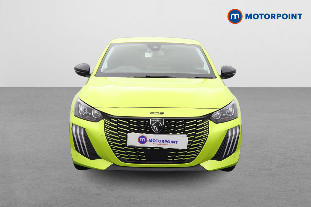 Peugeot 208 Allure Manual Petrol Hatchback - Stock Number (1636520) - Front bumper