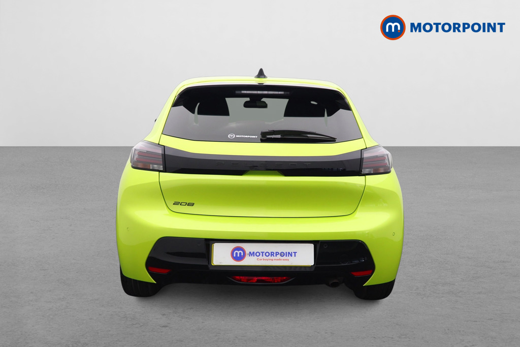 Peugeot 208 Allure Manual Petrol Hatchback - Stock Number (1636520) - Rear bumper