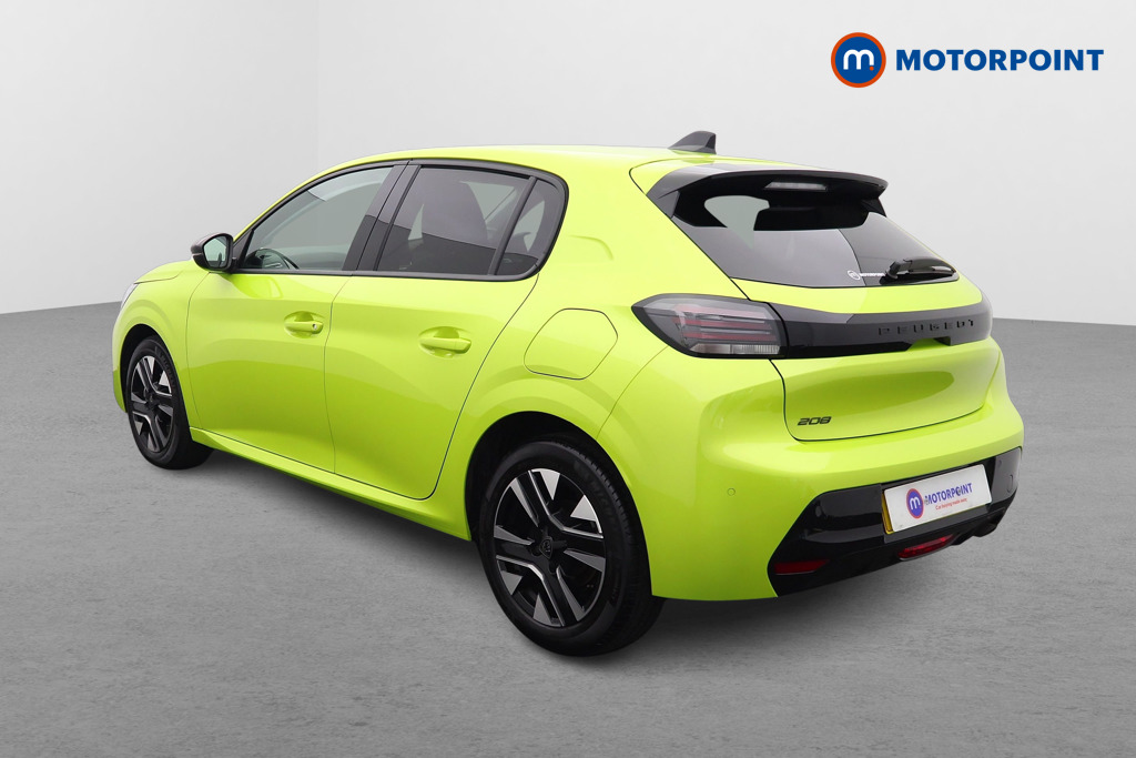 Peugeot 208 Allure Manual Petrol Hatchback - Stock Number (1636520) - Passenger side rear corner