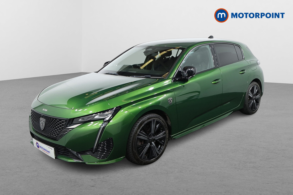 Peugeot 308 Gt Premium Automatic Petrol Plug-In Hybrid Hatchback - Stock Number (1636524) - Passenger side front corner
