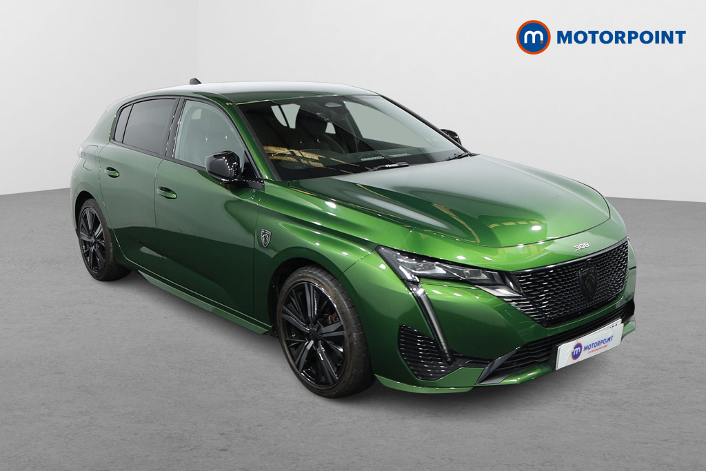 Peugeot 308 Gt Premium Automatic Petrol Plug-In Hybrid Hatchback - Stock Number (1636524) - Drivers side front corner
