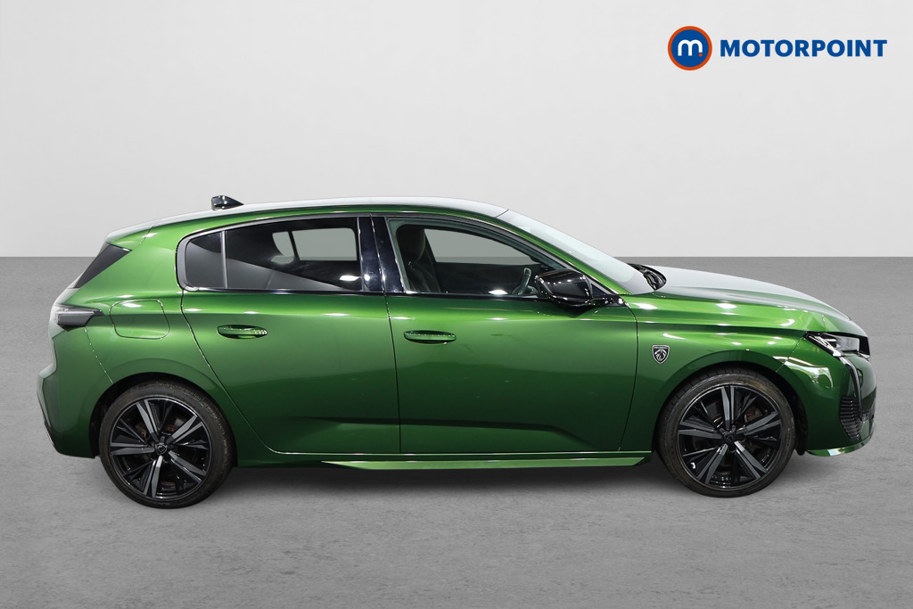 Peugeot 308 Gt Premium Automatic Petrol Plug-In Hybrid Hatchback - Stock Number (1636524) - Drivers side