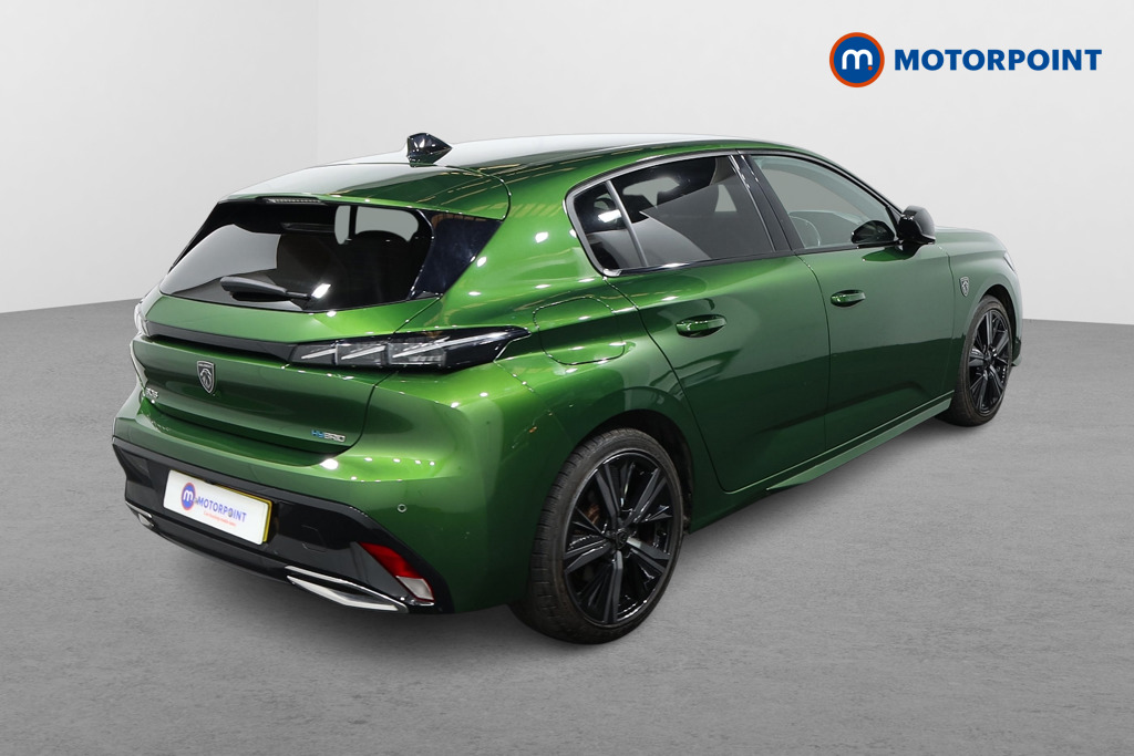 Peugeot 308 Gt Premium Automatic Petrol Plug-In Hybrid Hatchback - Stock Number (1636524) - Drivers side rear corner