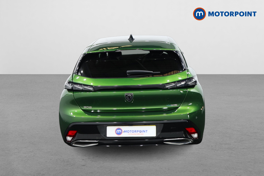 Peugeot 308 Gt Premium Automatic Petrol Plug-In Hybrid Hatchback - Stock Number (1636524) - Rear bumper