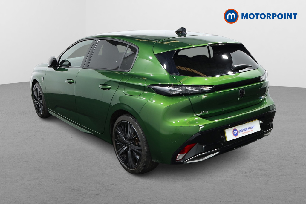 Peugeot 308 Gt Premium Automatic Petrol Plug-In Hybrid Hatchback - Stock Number (1636524) - Passenger side rear corner