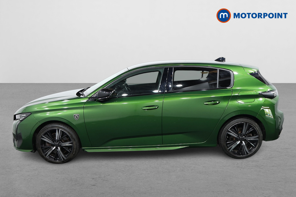 Peugeot 308 Gt Premium Automatic Petrol Plug-In Hybrid Hatchback - Stock Number (1636524) - Passenger side