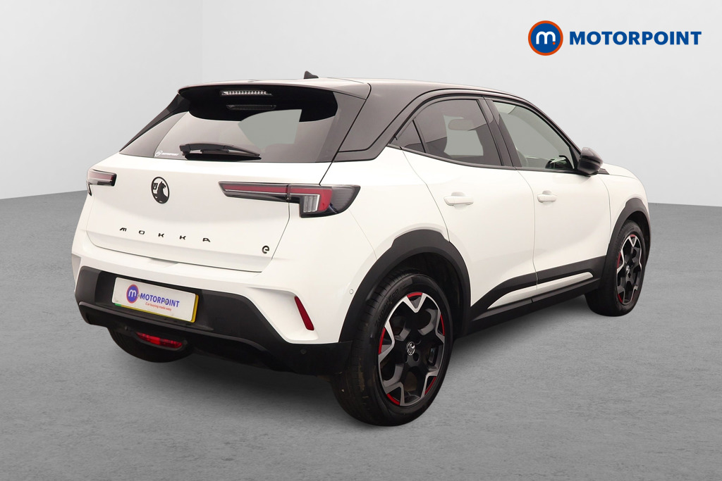 Vauxhall Mokka Sri Premium Automatic Electric SUV - Stock Number (1636547) - Drivers side rear corner