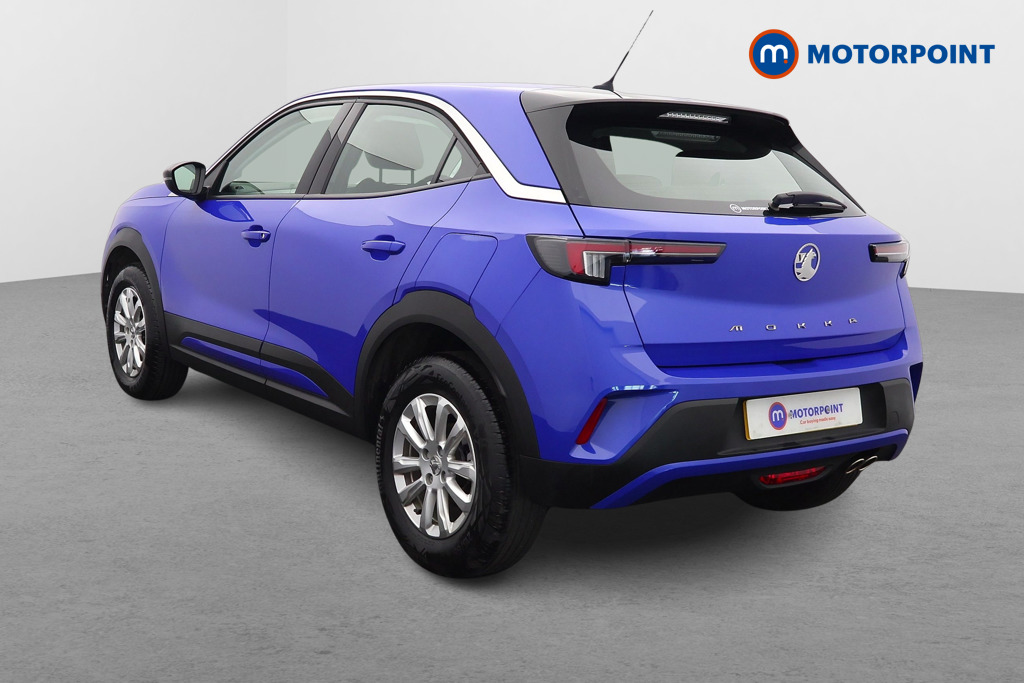 Vauxhall Mokka Design Manual Petrol SUV - Stock Number (1636567) - Passenger side rear corner
