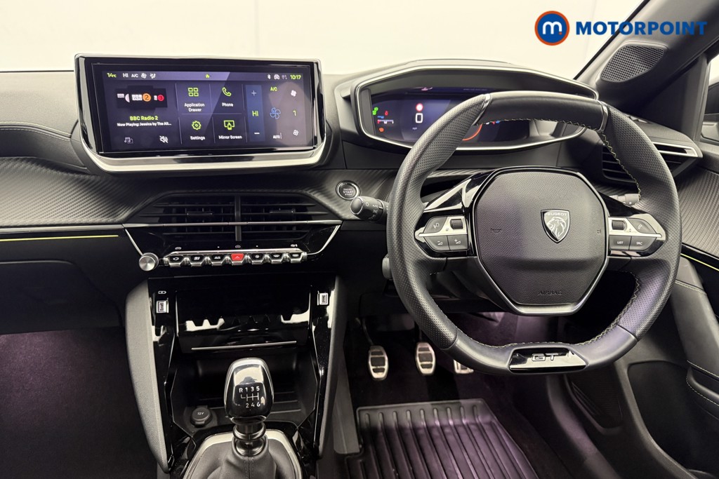 Peugeot 208 GT Manual Petrol Hatchback - Stock Number (1636571) - 2nd supplementary image