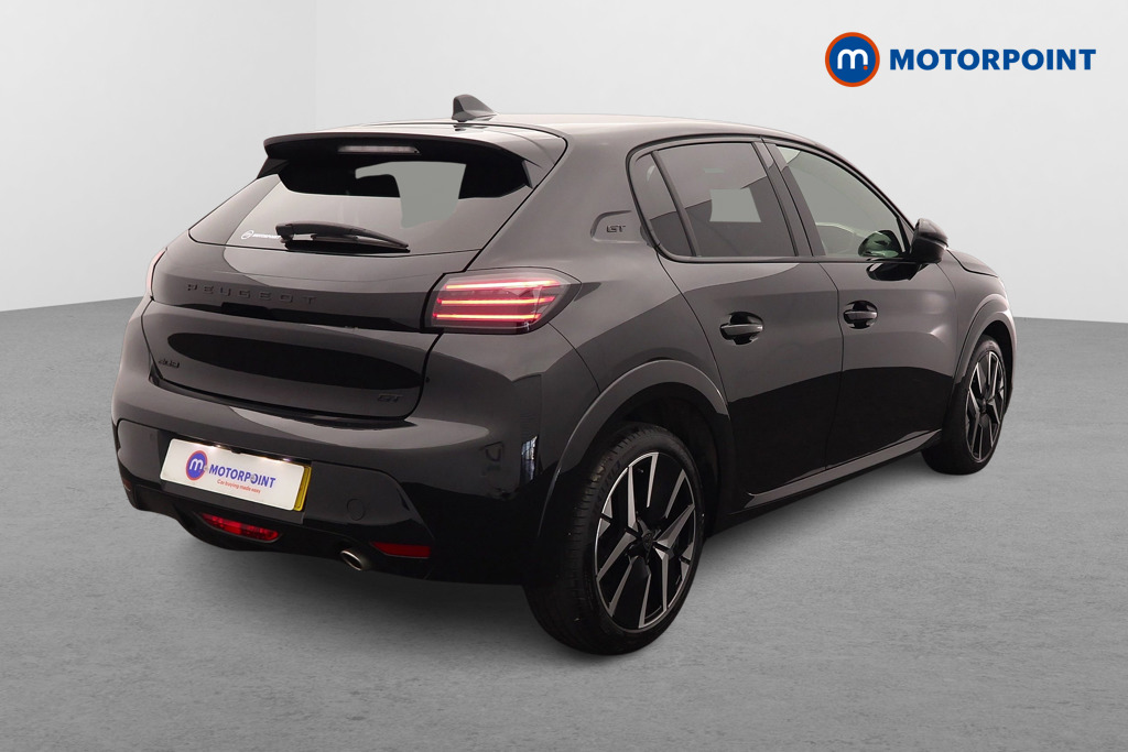 Peugeot 208 GT Manual Petrol Hatchback - Stock Number (1636571) - Drivers side rear corner