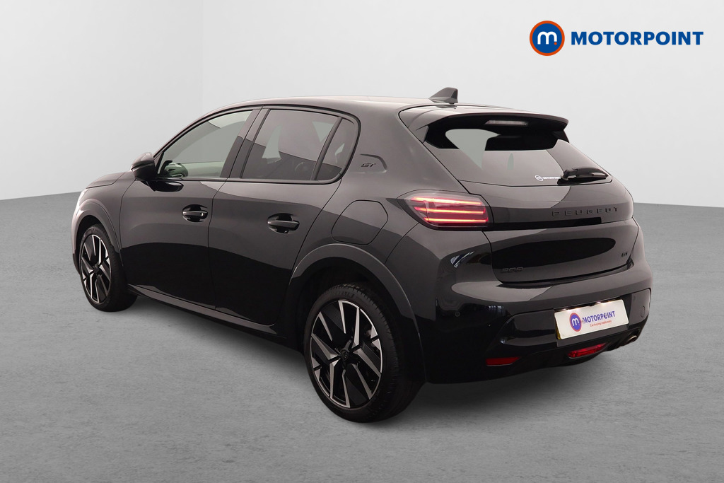 Peugeot 208 GT Manual Petrol Hatchback - Stock Number (1636571) - Passenger side rear corner