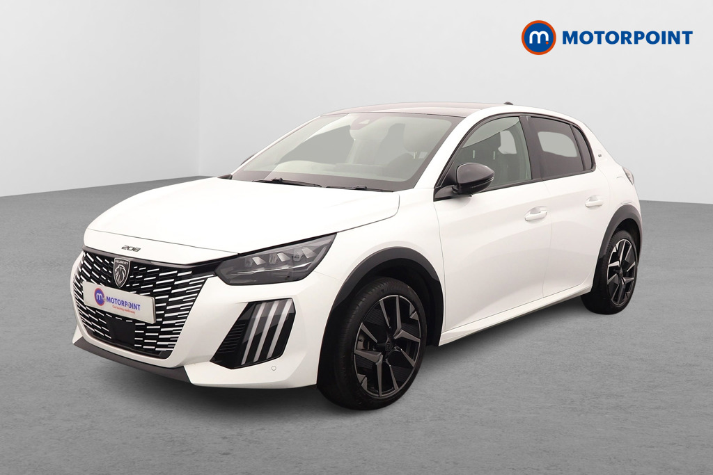 Peugeot 208 GT Manual Petrol Hatchback - Stock Number (1636587) - Passenger side front corner