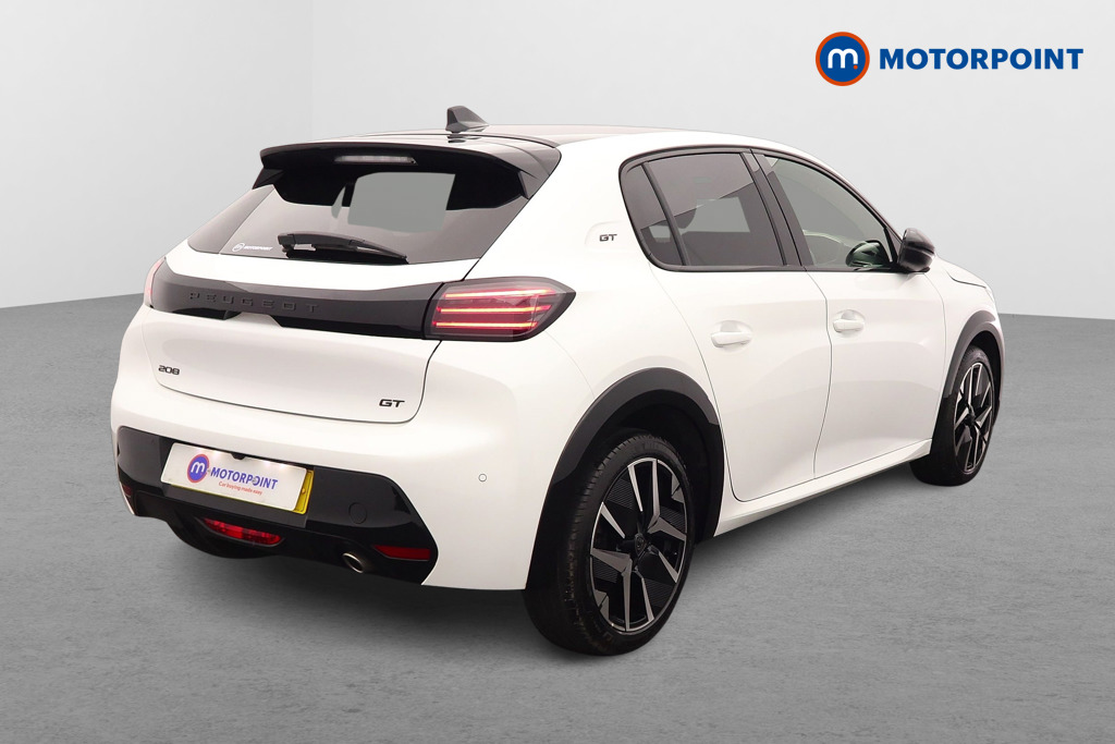 Peugeot 208 GT Manual Petrol Hatchback - Stock Number (1636587) - Drivers side rear corner