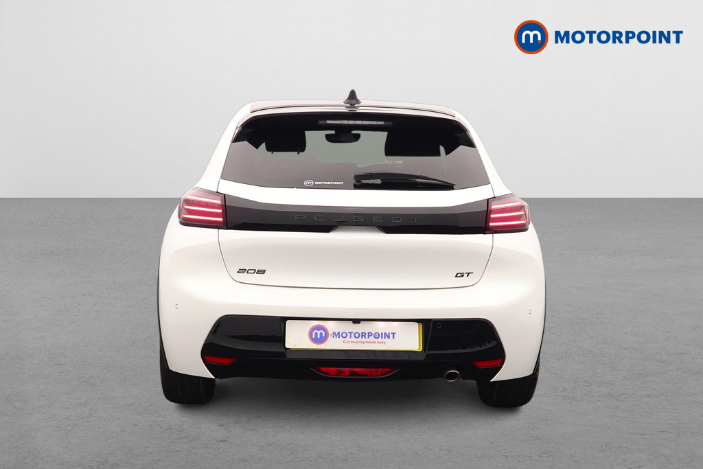 Peugeot 208 GT Manual Petrol Hatchback - Stock Number (1636587) - Rear bumper