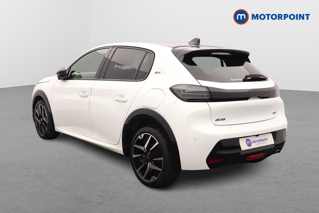 Peugeot 208 GT Manual Petrol Hatchback - Stock Number (1636587) - Passenger side rear corner