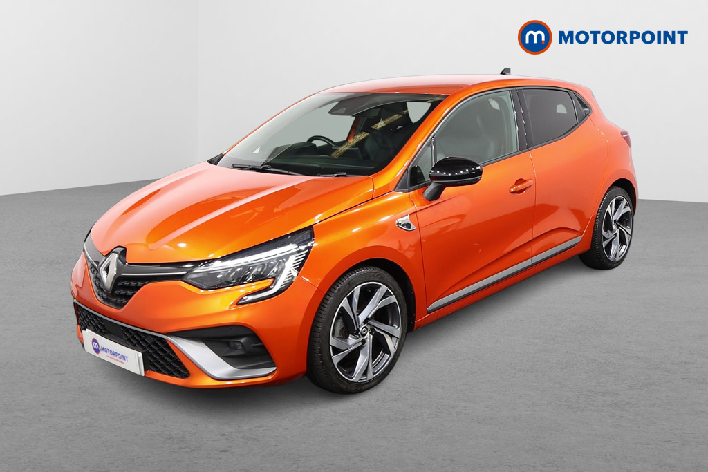 Renault Clio Rs Line Automatic Petrol-Electric Hybrid Hatchback - Stock Number (1636590) - Passenger side front corner