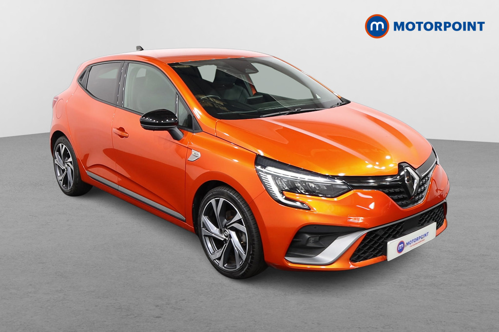 Renault Clio Rs Line Automatic Petrol-Electric Hybrid Hatchback - Stock Number (1636590) - Drivers side front corner