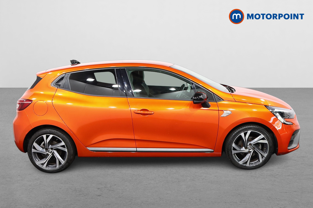Renault Clio Rs Line Automatic Petrol-Electric Hybrid Hatchback - Stock Number (1636590) - Drivers side