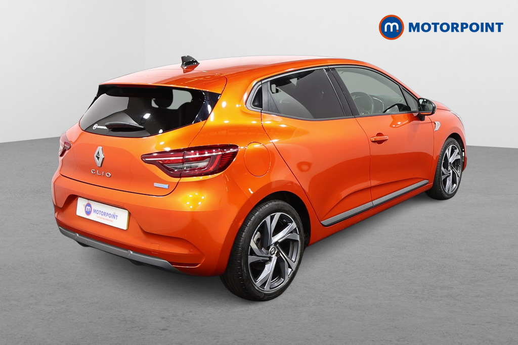 Renault Clio Rs Line Automatic Petrol-Electric Hybrid Hatchback - Stock Number (1636590) - Drivers side rear corner